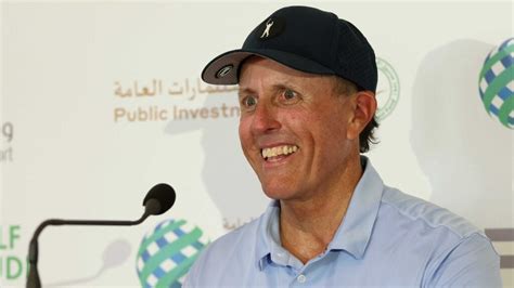 Phil Mickelson shows off new ripped figure after radical weight loss.
